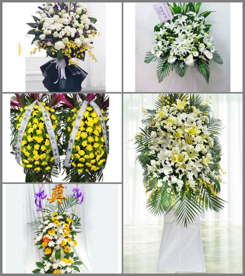 新疆伊犁州昭苏县胡松图哈尔逊蒙古族乡白事花篮预定
